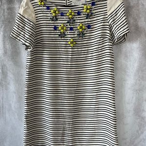 Madison Marcus Illuminate Stripe Dress XS